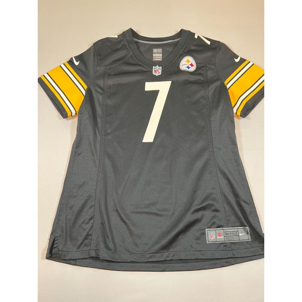 Nike NFL Steelers #7 Roethlisberger Jersey